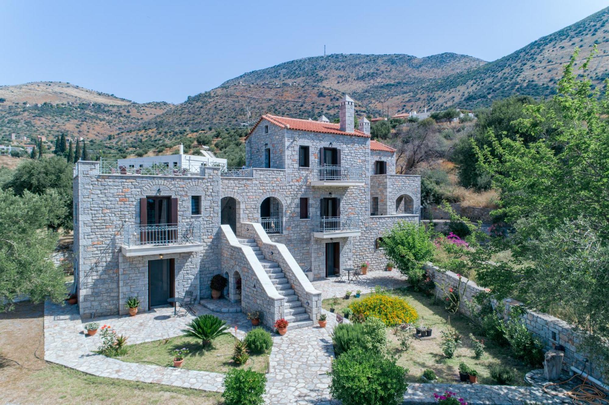 Xenios Kotronas Appartement Buitenkant foto