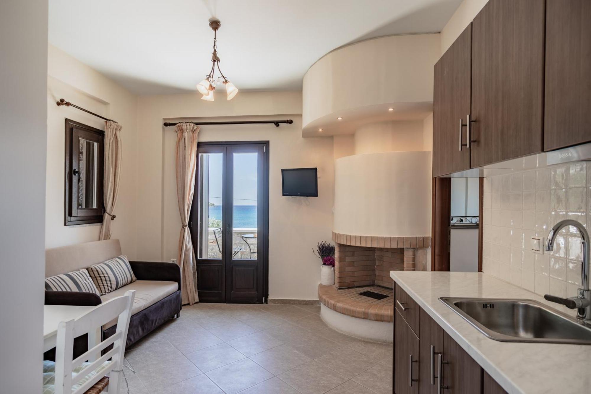 Xenios Kotronas Appartement Buitenkant foto
