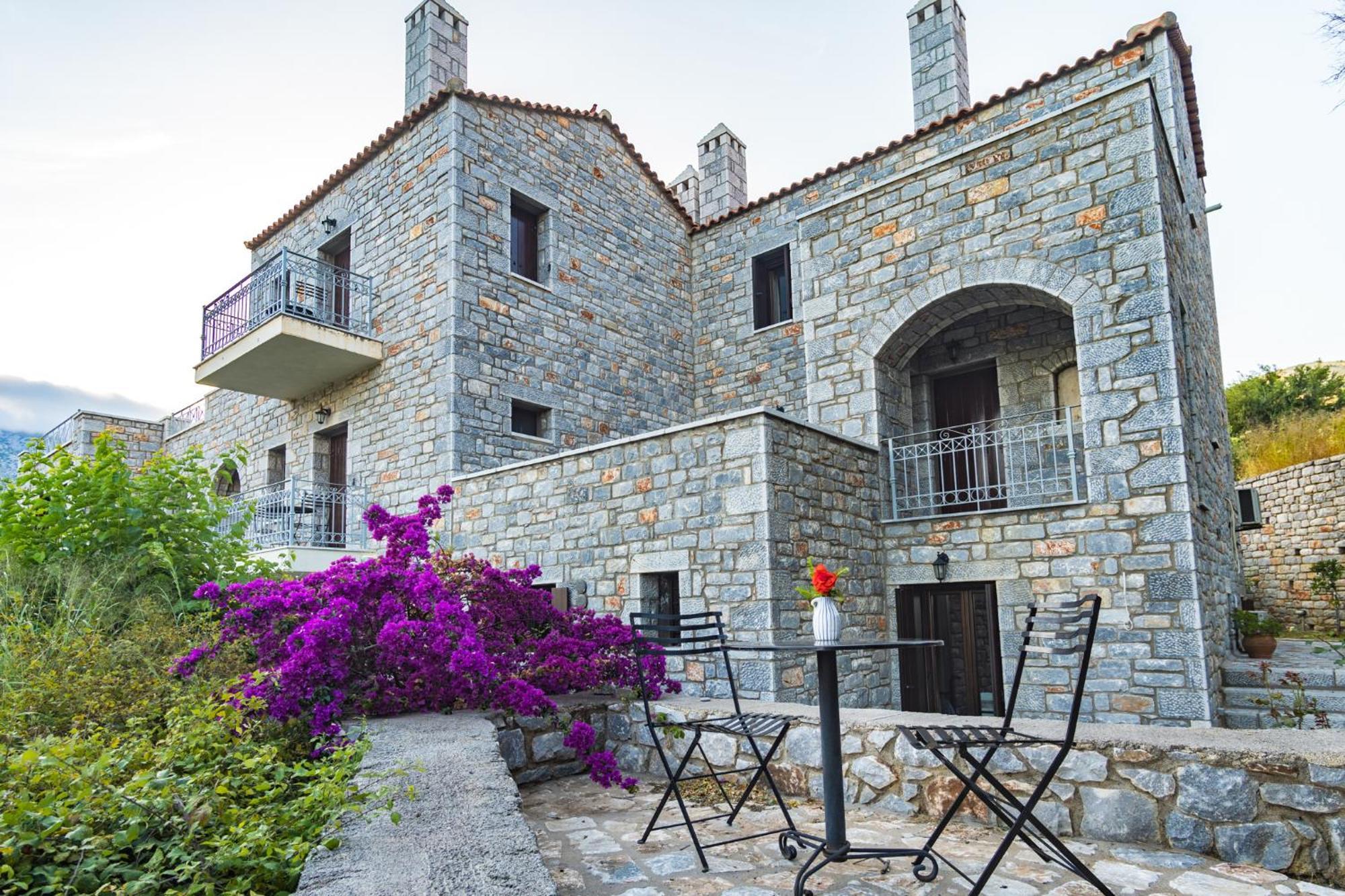 Xenios Kotronas Appartement Buitenkant foto
